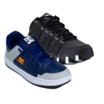 Kit 2 Tênis Infantil DC Shoes Skatista + Tênis Infantil Botinha Oakley