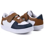 Tênis Infantil Menino Marrom Marinho - Imagem 3