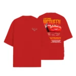 Camiseta Masculina Oversized Relâmpago McQueen e Sally Carrera - Imagem 14