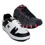 Kit 2 Tênis Infantil DC Shoes Skatista + Tênis Infantil Botinha Oakley - Imagem 17