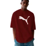 Camiseta Masculina Oversized Puma Logo - Imagem 11