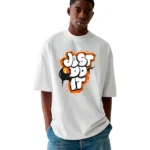 Camiseta Masculina Oversized Just Do It - Imagem 13