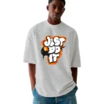 Camiseta Masculina Oversized Just Do It - Imagem 16