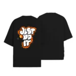 Camiseta Masculina Oversized Just Do It - Imagem 6