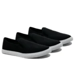Kit 3 Tênis Feminino Slip On Casual - Imagem 12