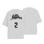 Camiseta Masculina Oversized Los Angeles 2 - Imagem 18