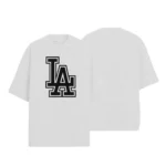 Camiseta Masculina Oversized Los Angeles D3 Streetwear Premium - Imagem 17