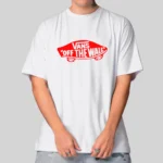 Camiseta Masculina Oversized Vans Skate