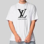 Camiseta Masculina Oversized Louis Vuitton