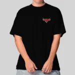 Camiseta Masculina Oversized Relâmpago McQueen e Sally Carrera - Imagem 2