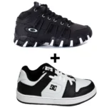 Kit 2 Tênis Infantil DC Shoes Skatista + Tênis Infantil Botinha Oakley - Imagem 14