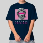 Camiseta Masculina Oversized Intense Feelings - Imagem 4