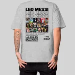 Camiseta Masculina Oversized Messi D3 Streetwear Estilo Premium - Imagem 16