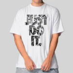 Camiseta Masculina Oversized Nike Just Do It - Estilo e Conforto