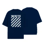 Camiseta Masculina Oversized White - Imagem 9