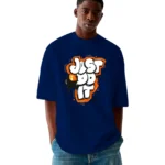 Camiseta Masculina Oversized Just Do It