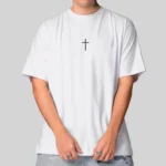 Camiseta Masculina Oversized Jesus is King Estilo e Conforto - Imagem 3