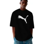 Camiseta Masculina Oversized Puma Logo - Imagem 8