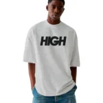 Camiseta Masculina Oversized High - Imagem 16