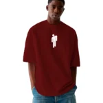 Camiseta Masculina Oversized Billie Eilish Logo - Imagem 9