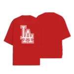 Camiseta Masculina Oversized Los Angeles D3 Streetwear Premium - Imagem 9