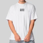 Camiseta Masculina Oversized Hugo Boss - Imagem 16