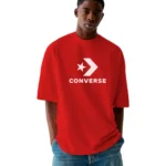 Camiseta Masculina Oversized Converse - Imagem 11