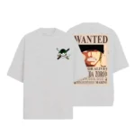 Camiseta Masculina Oversized Zoro - Imagem 18