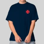 Camiseta Masculina Oversized Vasco da Gama Estilo e Conforto - Imagem 7