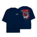 Camiseta Masculina Oversized Cristiano Ronaldo - Imagem 6