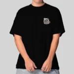 Camiseta Masculina Oversized Santos - Imagem 7