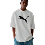Camiseta Masculina Oversized Puma Logo - Imagem 17
