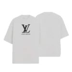 Camiseta Masculina Oversized Louis Vuitton - Imagem 19