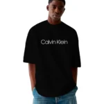 Camiseta Masculina Oversized Calvin Klein - Imagem 5