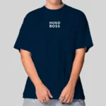 Camiseta Masculina Oversized Hugo Boss - Imagem 7