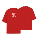 Camiseta Masculina Oversized Louis Vuitton - Imagem 13