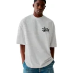 Camiseta Masculina Oversized D3 Streetwear Estilo Moderno - Imagem 16