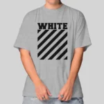 Camiseta Masculina Oversized White - Imagem 16