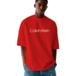 Camiseta Masculina Oversized Calvin Klein - Imagem 11