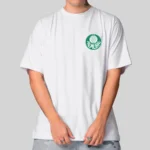 Camiseta Masculina Oversized Palmeiras