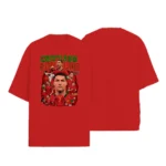 Camiseta Masculina Oversized CR7 Portugal Estilo Confortável - Imagem 9
