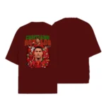 Camiseta Masculina Oversized CR7 Portugal Estilo Confortável - Imagem 12