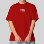 Camiseta Masculina Oversized Hugo Boss - Imagem 10