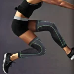 Joelheira Ortopédica de Compressão Meia Alívio Das Dores - Imagem 2