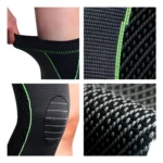 Joelheira Ortopédica de Compressão Meia Alívio Das Dores - Imagem 7