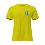 Camisa Feminina Baby Look Brasil Varias Estampas - Imagem 16