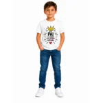 Camiseta Infantil Menino Dia dos Pais Meu Pai É O Melhor Com Cerveja - Imagem 2