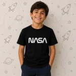 Camiseta Infantil Menino Nasa Astronauta - Imagem 14
