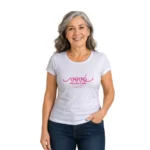 Camisa Feminina Baby Look Dia dos Avós Vovó Amor de Mãe em Dobro - Imagem 6