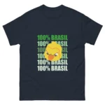 Camiseta Plus Size Masculina Brasil Varias Estampas - Imagem 50